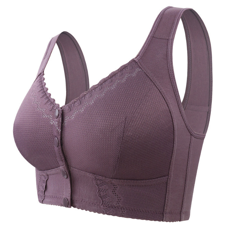 2+1 FREE | EaseBra™ | Cotton bra with front closure for seniors