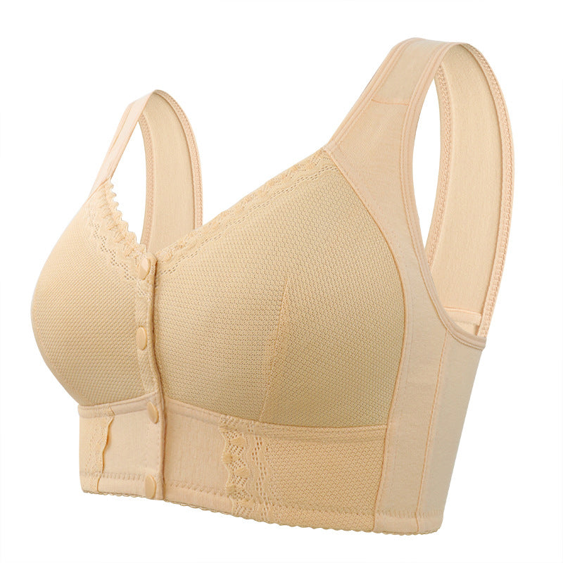 2+1 FREE | EaseBra™ | Cotton bra with front closure for seniors