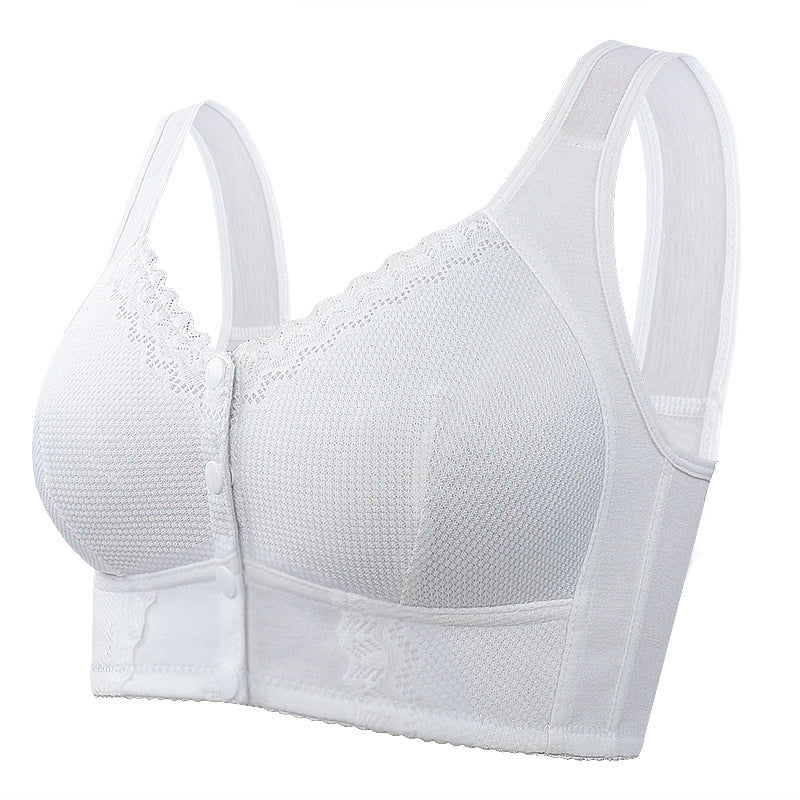 2+1 FREE | EaseBra™ | Cotton bra with front closure for seniors