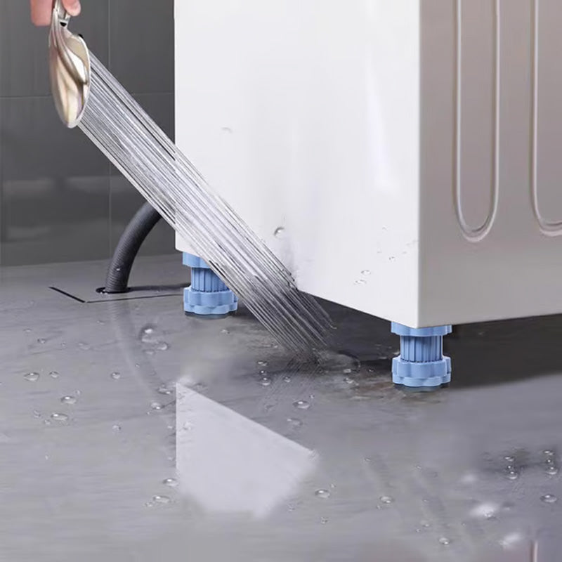 SteadyFix™ | Universal anti-vibration pads – Adjustable washing machine mat | Set of 4 pieces