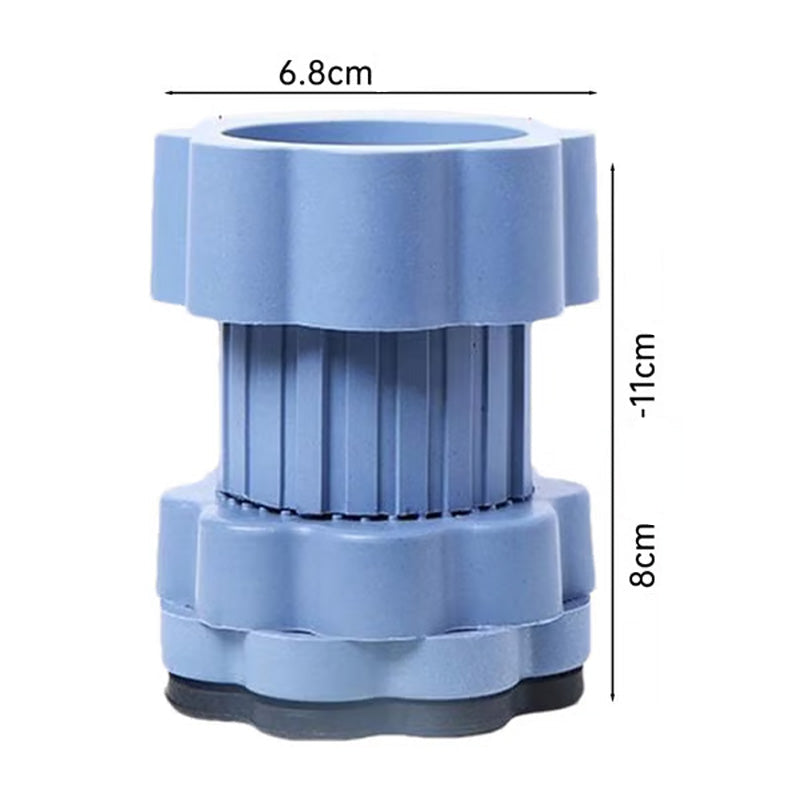 SteadyFix™ | Universal anti-vibration pads – Adjustable washing machine mat | Set of 4 pieces