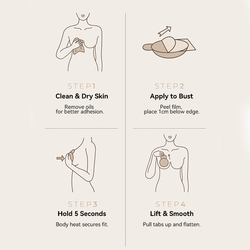 50% Discount | SeemaCover™ | Self-adhesive nipple covers