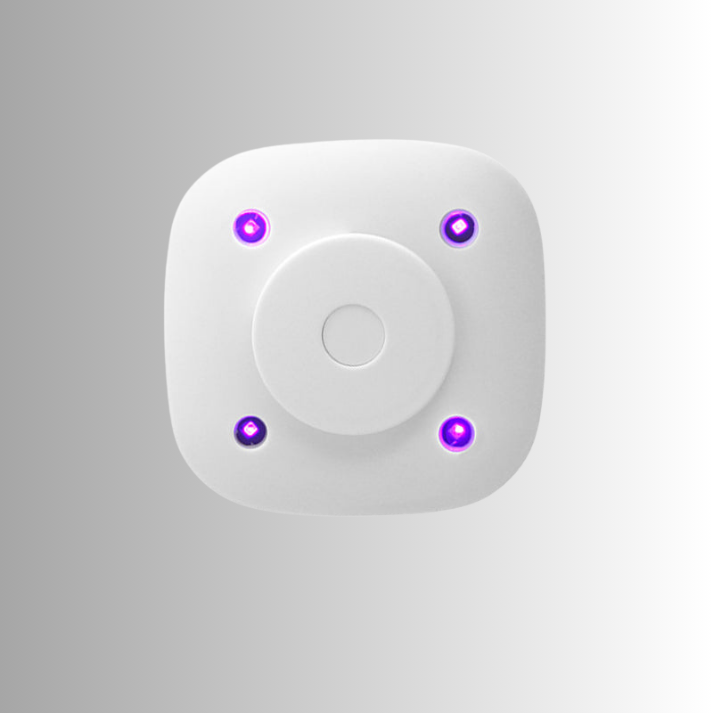 50% Discount | ToiShield™ | UV toilet cleaner with 99.9% germ-free & night light