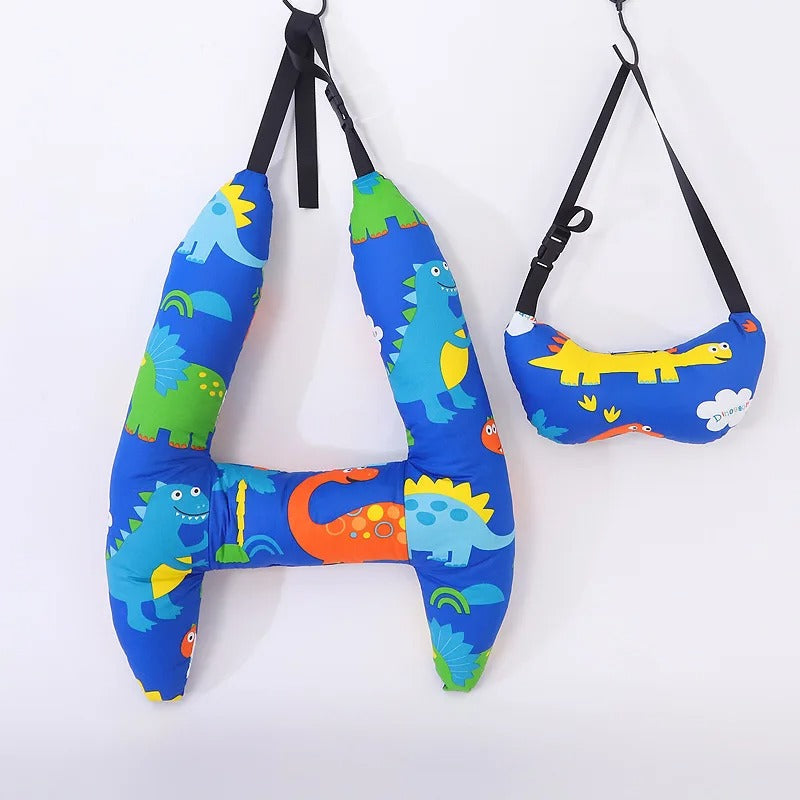 ComfortJourney™ | Rear seat travel pillow for children in the car